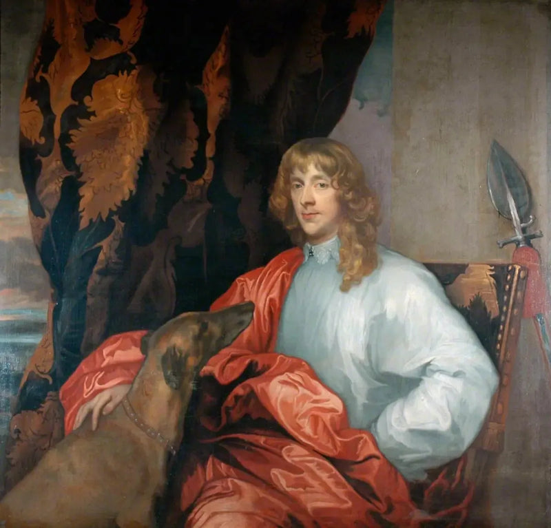 Jacques Stuart, hertog van Richmond - Antoine van Dyck

Source:
Jacques Stuart, duc de Richmond - Antoine van Dyck