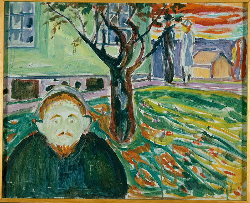 Jaloezie in de tuin - Edvard Munch