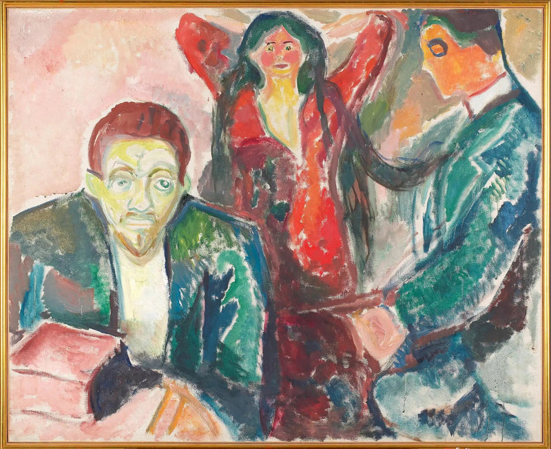 Jaloezie - Edvard Munch