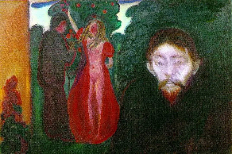 Jaloezie - Edvard Munch