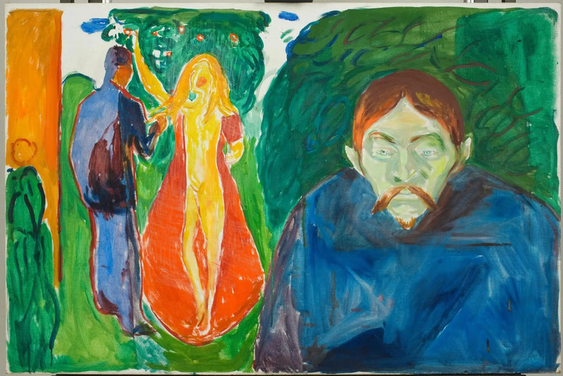 Jaloezie - Edvard Munch