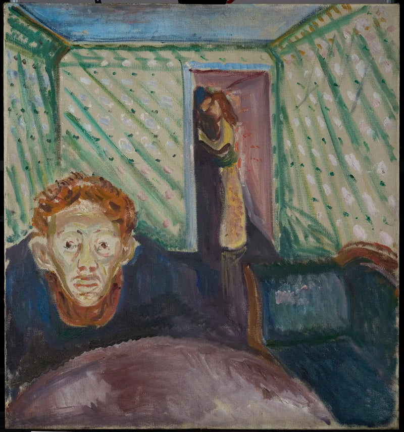 Jaloezie - Edvard Munch