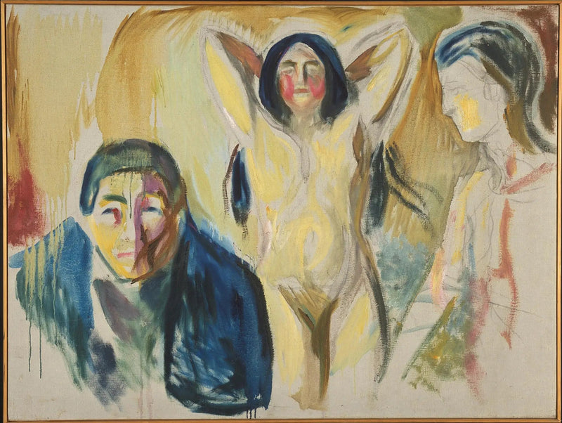 Jaloezie - Edvard Munch