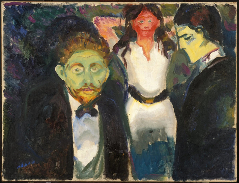 Jaloezie - Edvard Munch