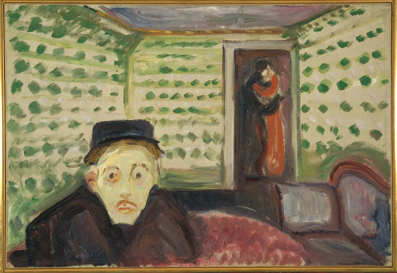 Jaloezie - Edvard Munch