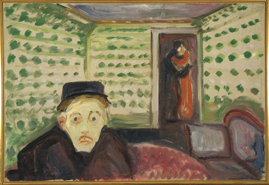 Jaloezie - Edvard Munch