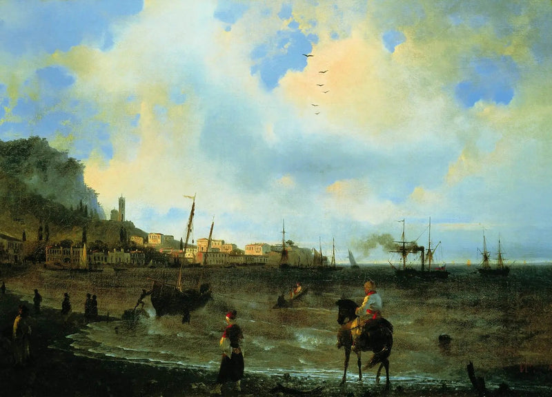 Jalta - Ivan Aïvazovski

Source:
Jalta - Ivan Aïvazovski