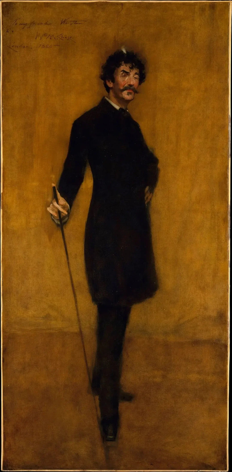 James Abbott McNeill Whistler - William Merritt Chase

Source:
James Abbott McNeill Whistler - William Merritt Chase