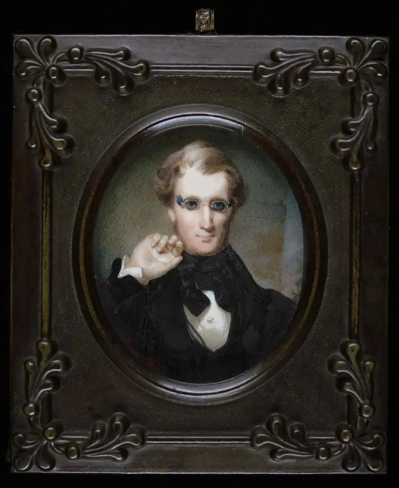 James Barnett Dodson - Emanuel Leutze

Source:
James Barnett Dodson - Emanuel Leutze