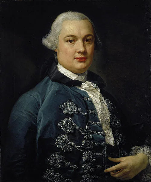 James Bruce de Kinnaird, 1730 - 1794. Afrikaanse ontdekkingsreiziger - Pompeo Batoni