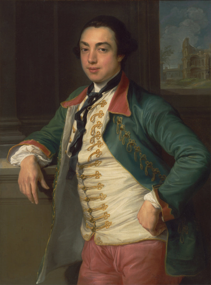 James Caulfeild, vierde vicomte Charlemont (later eerste graaf van Charlemont) - Pompeo Batoni