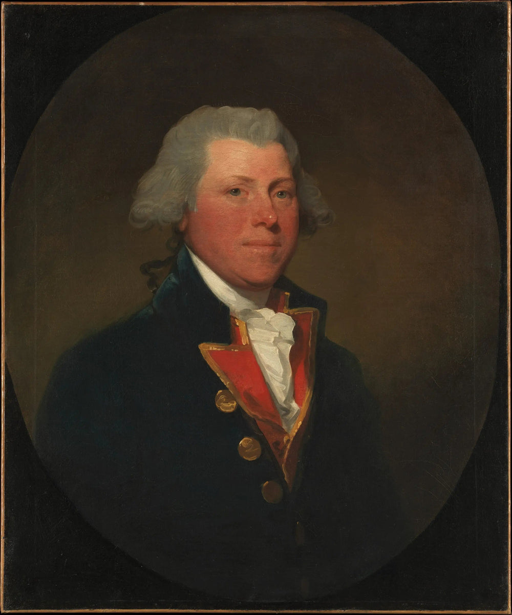 James DeLancey - Gilbert Stuart image 1 copie de tableau peinte à la main