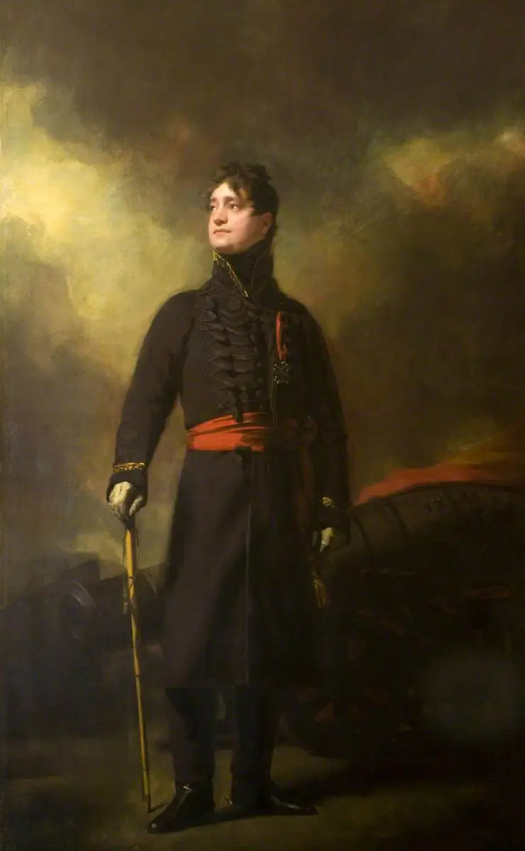 James Duff (1776–1857), 4e comte de Fife - Henry Raeburn image 1 copie de tableau peinte à la main