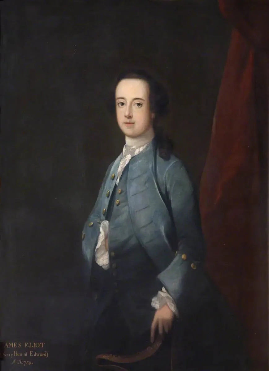 James Eliot (1718–1742) - Joshua Reynolds

Source:
James Eliot (1718–1742) - Joshua Reynolds