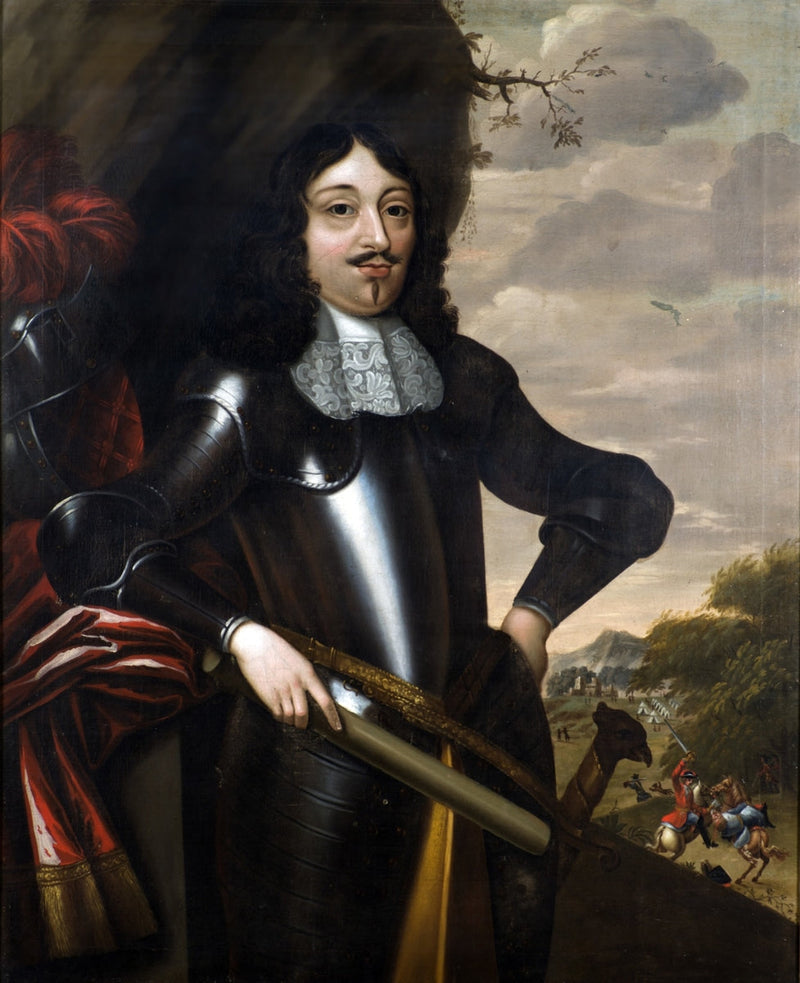 James Graham (1612–1650), 1e markies van Montrose - Gerrit van Honthorst