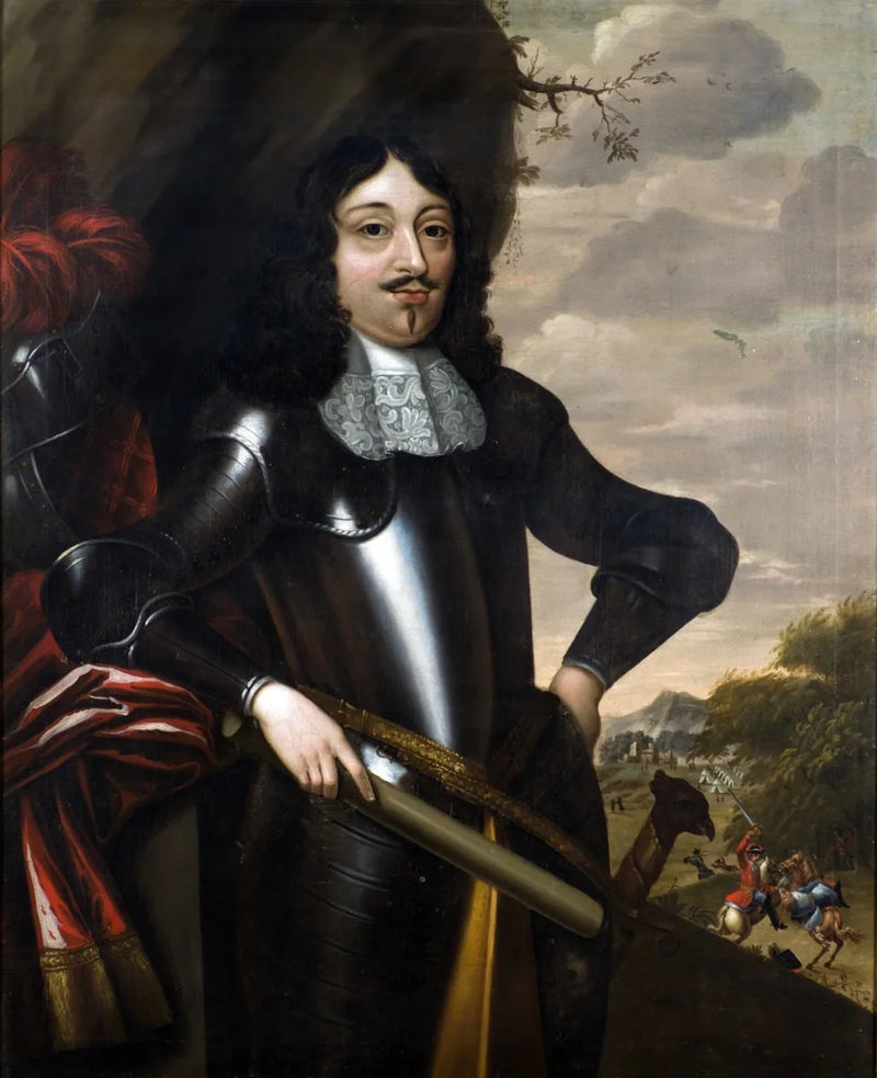 James Graham (1612–1650), 1e markies van Montrose - Gerrit van Honthorst