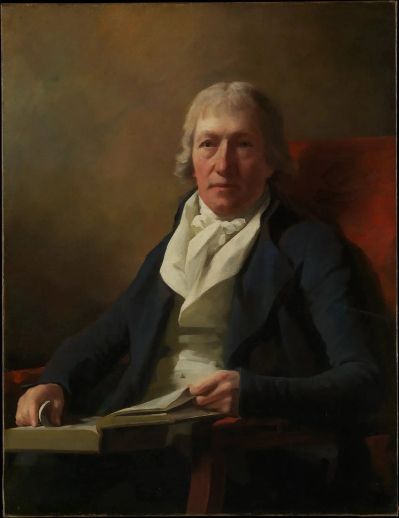 James Johnston de Straiton (overleden in 1841) - Henry Raeburn