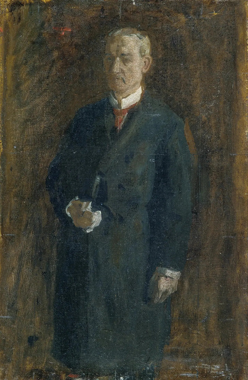 James MacAlister (Croquis) - Thomas Eakins

Source:
James MacAlister (Croquis) - Thomas Eakins