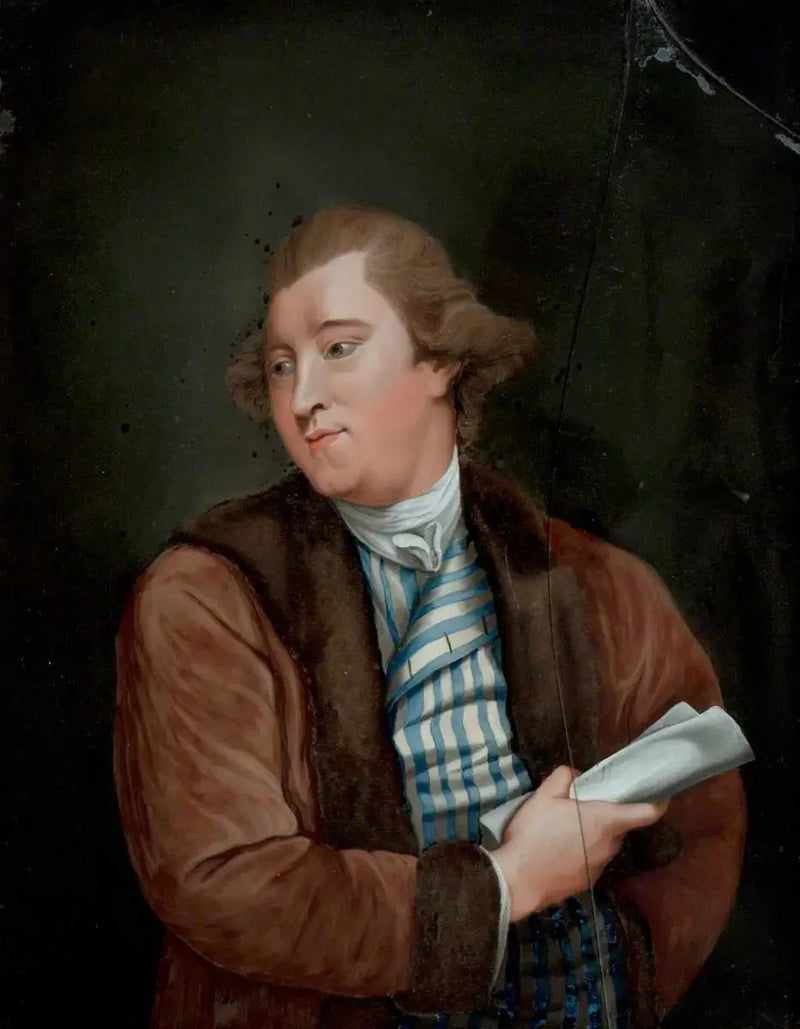 James Macpherson (1736–1796) - Joshua Reynolds

Source:
James Macpherson (1736–1796) - Joshua Reynolds
