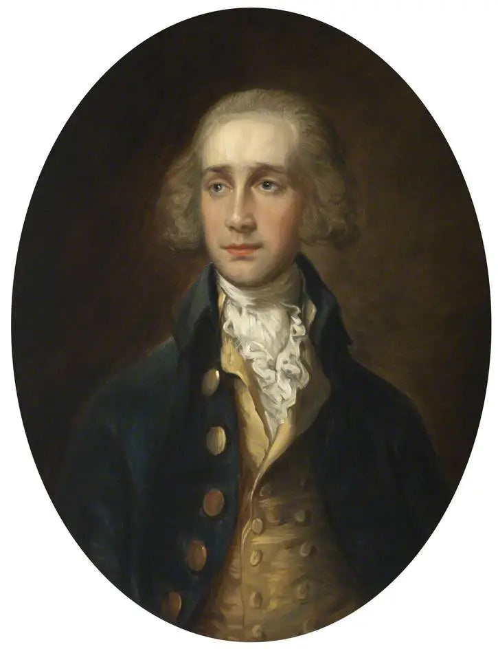 James Maitland (1759–1839), 8e graaf van Lauderdale - Thomas Gainsborough

Source:
James Maitland (1759–1839), 8e comte de Lauderdale - Thomas Gainsborough