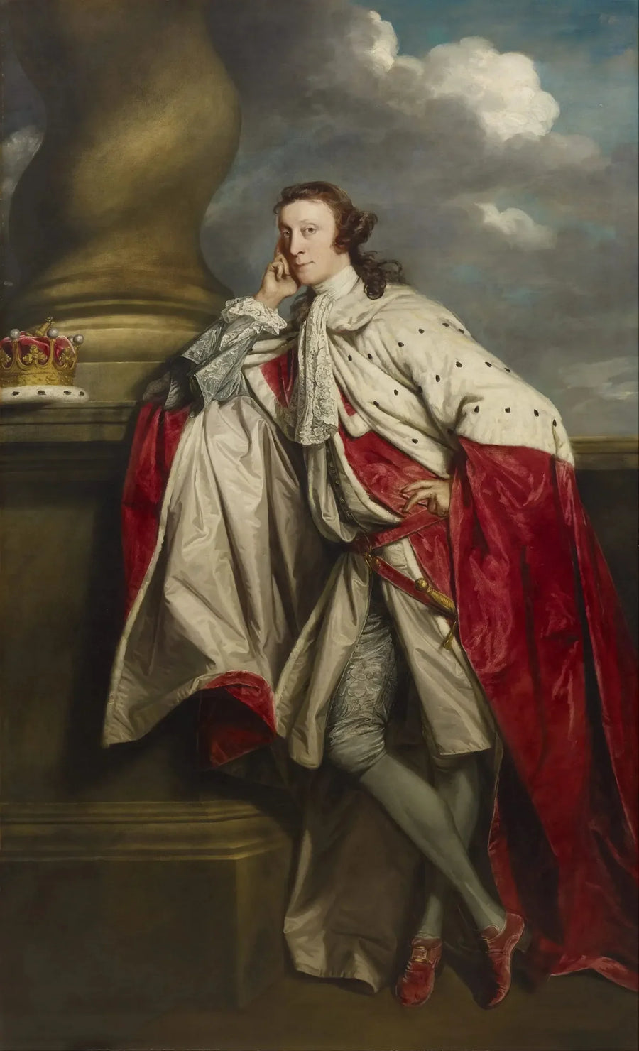 James Maitland, 7e graaf van Lauderdale - Joshua Reynolds

Source:
James Maitland, 7e comte de Lauderdale - Joshua Reynolds