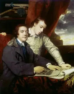 James Paine, architect en zijn zoon, James - Joshua Reynolds

Source:
James Paine, architecte et son fils, James - Joshua Reynolds