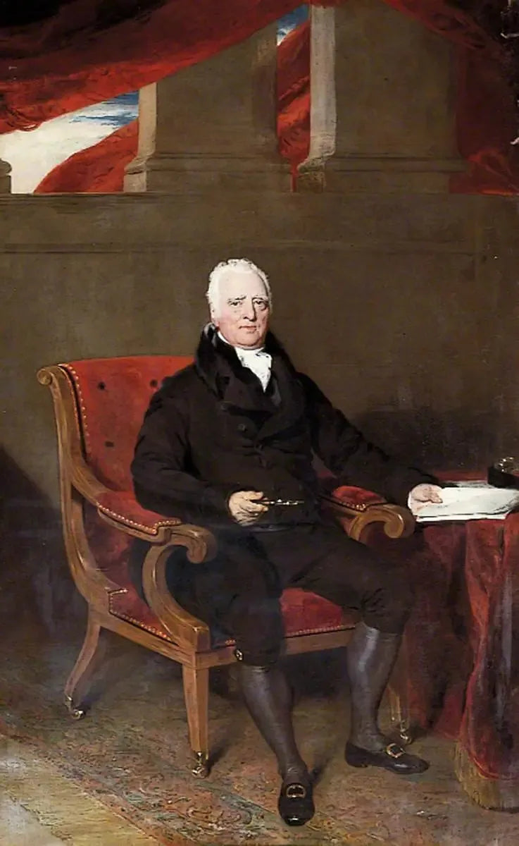James Palmer, penningmeester van het Christ's Hospital (1798–1824) - Thomas Lawrence