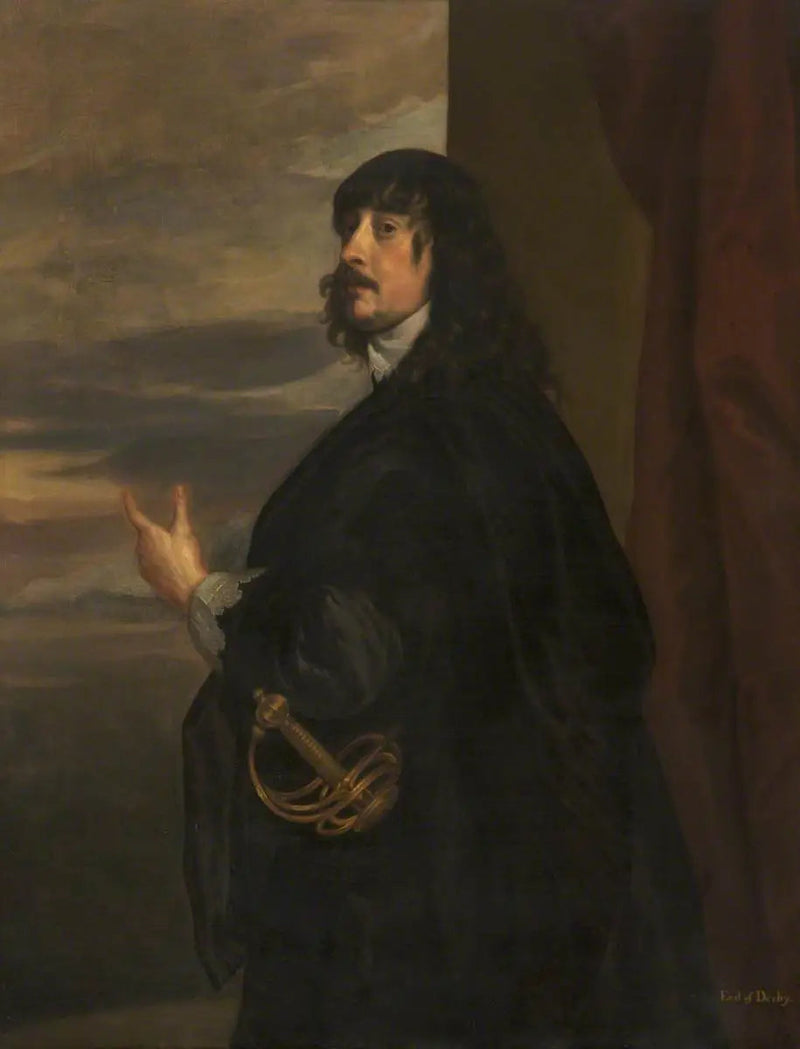 James Stanley (1607–1651), 7e graaf van Derby - Antoine van Dyck

Source:
James Stanley (1607–1651), 7e comte de Derby - Antoine van Dyck