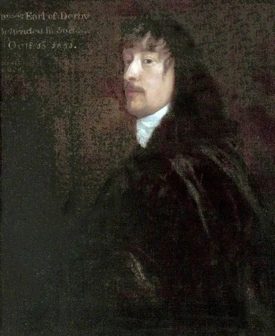 James Stanley (1607–1651), 7e graaf van Derby - Antoine van Dyck

Source:
James Stanley (1607–1651), 7e comte de Derby - Antoine van Dyck