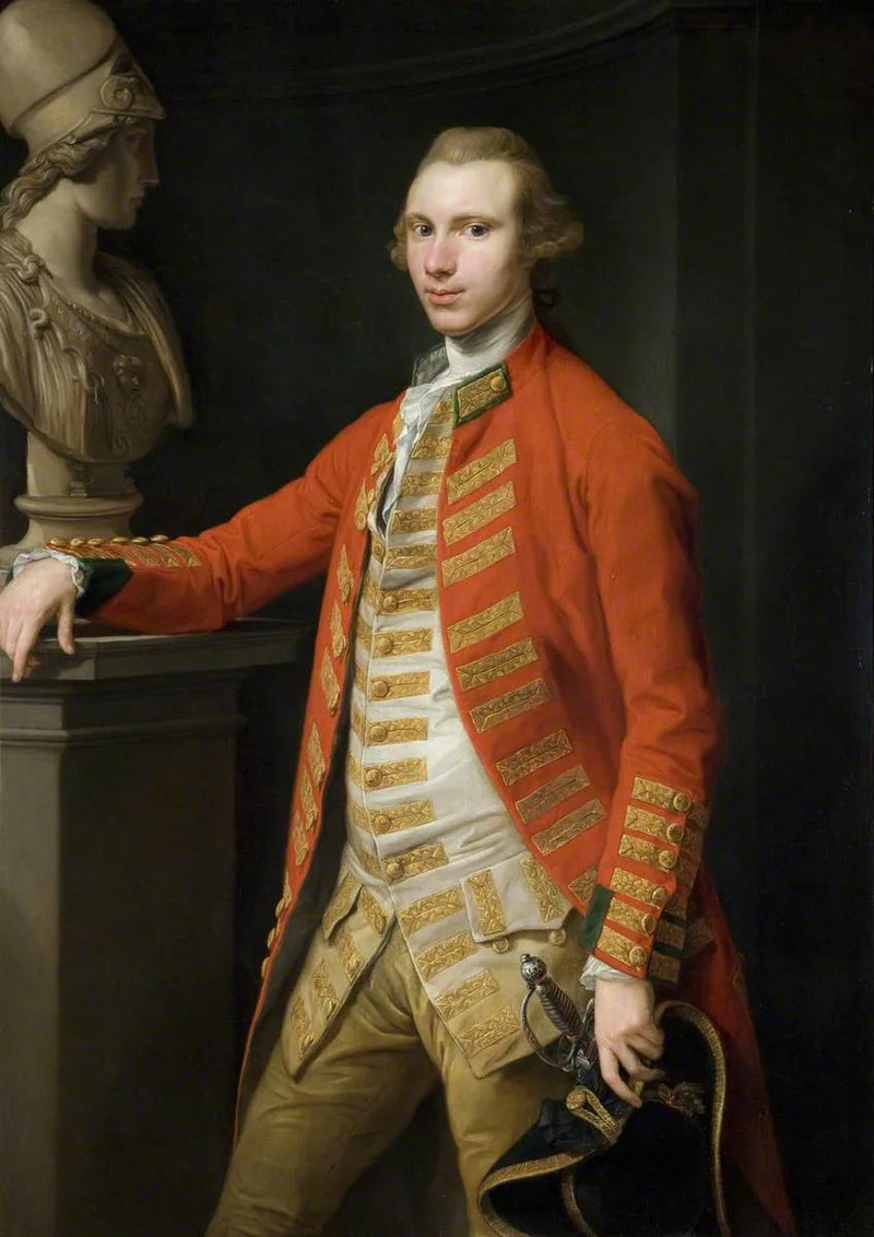 James Stewart van Killymoon, County Tyrone (1741–1821) - Pompeo Batoni