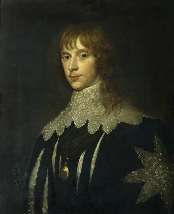 James Stuart (1612–1655), 4e hertog van Lennox - Antoine van Dyck

Source:
James Stuart (1612–1655), 4e duc de Lennox - Antoine van Dyck