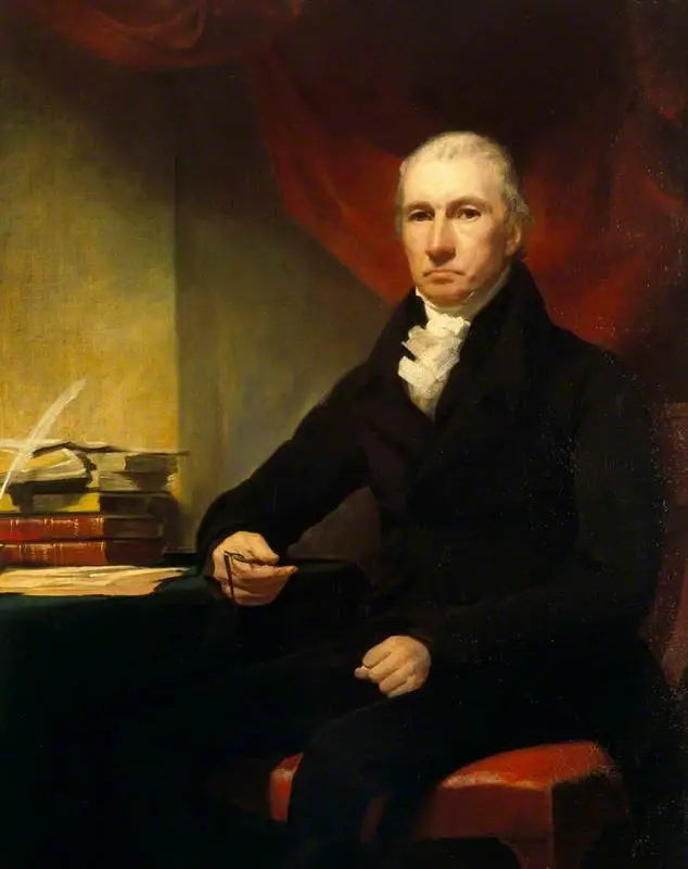 James Thomson de Nether Bogie (1749 - 1831) - Henry Raeburn image 1 tableau peint à l’huile sur toile