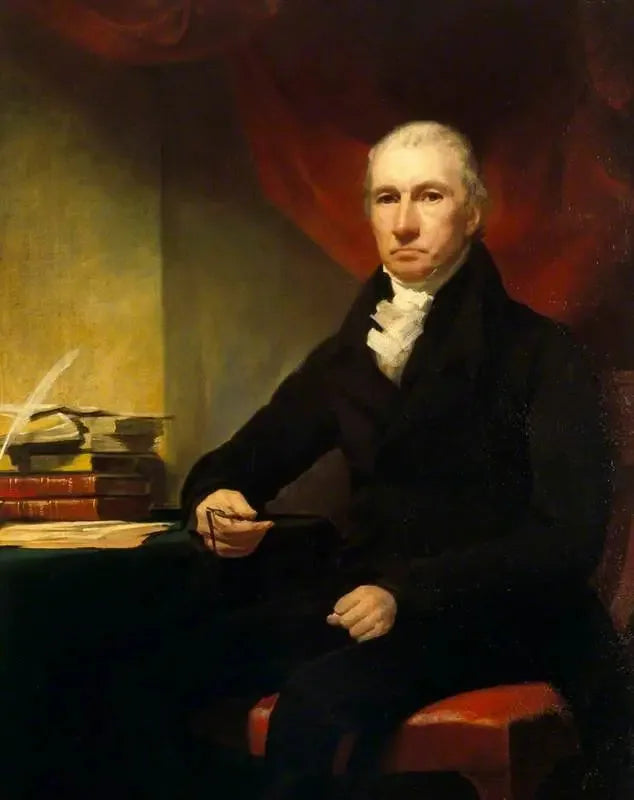 James Thomson van Nether Bogie (1749 - 1831) - Henry Raeburn