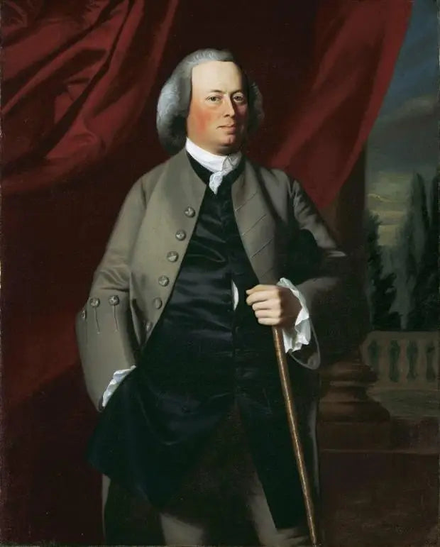 James Warren - John Singleton Copley

Source:
James Warren - John Singleton Copley