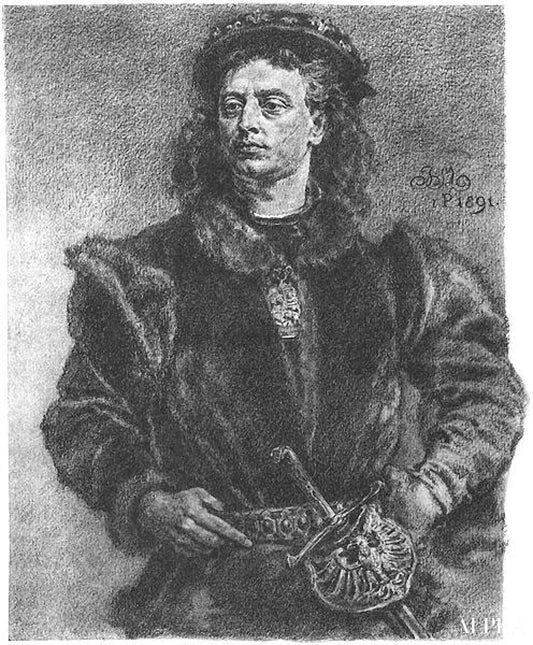 Jan Olbracht - Jan Matejko - Reproductions de tableaux et peintures haut de gamme