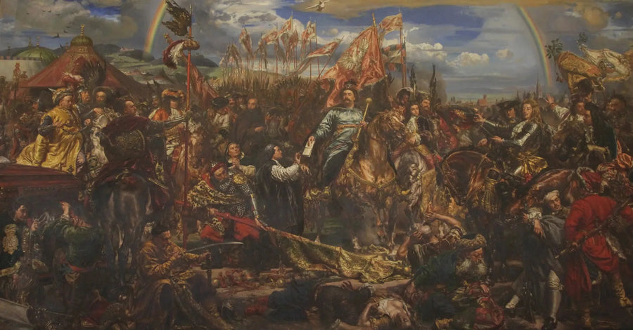 Jan Sobieski in Wenen - Jan Matejko

Source:
Jan Sobieski à Vienne - Jan Matejko