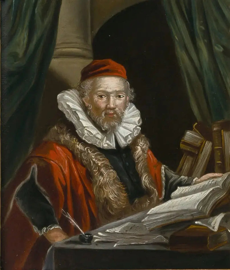 Jan Uytenbogaert, predikant van de remonstranten - Rembrandt