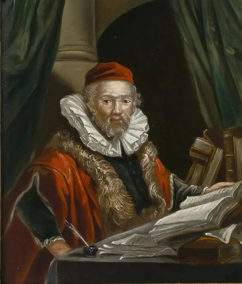 Jan Uytenbogaert, predikant van de remonstranten - Rembrandt