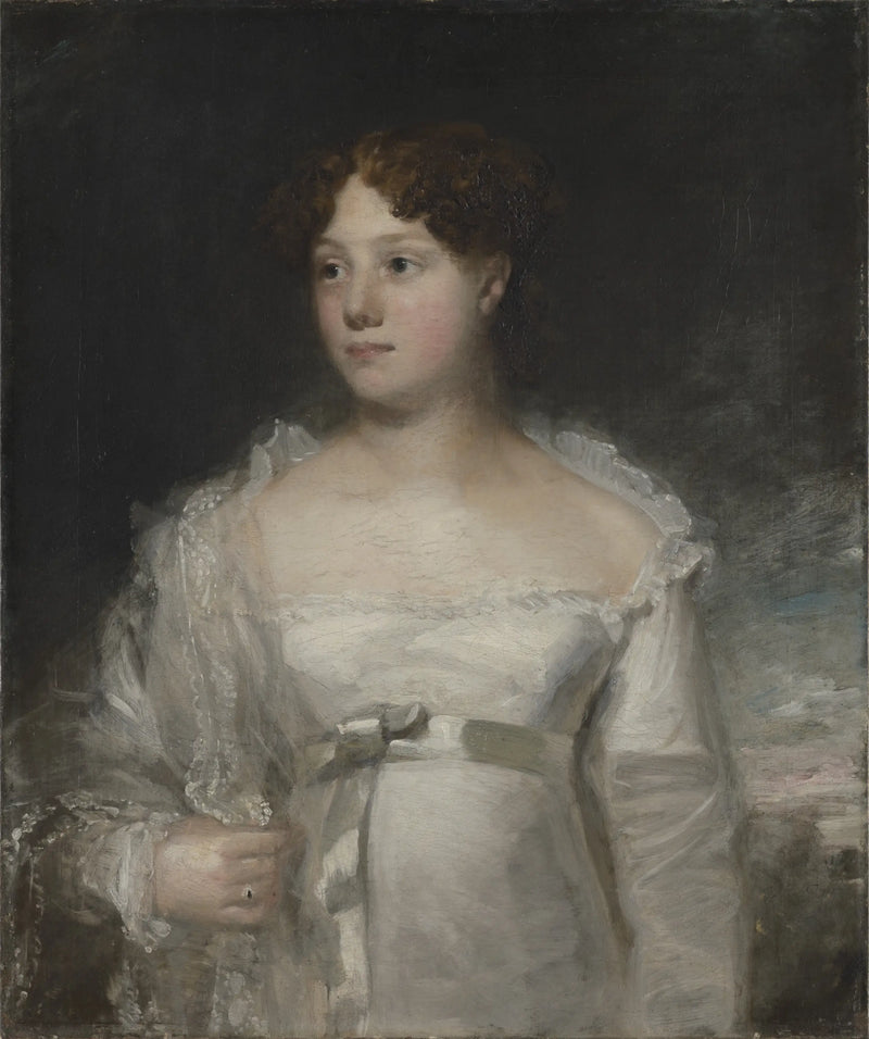 Jane Anne Inglis, née Mason (ca. 1792) - John Constable
