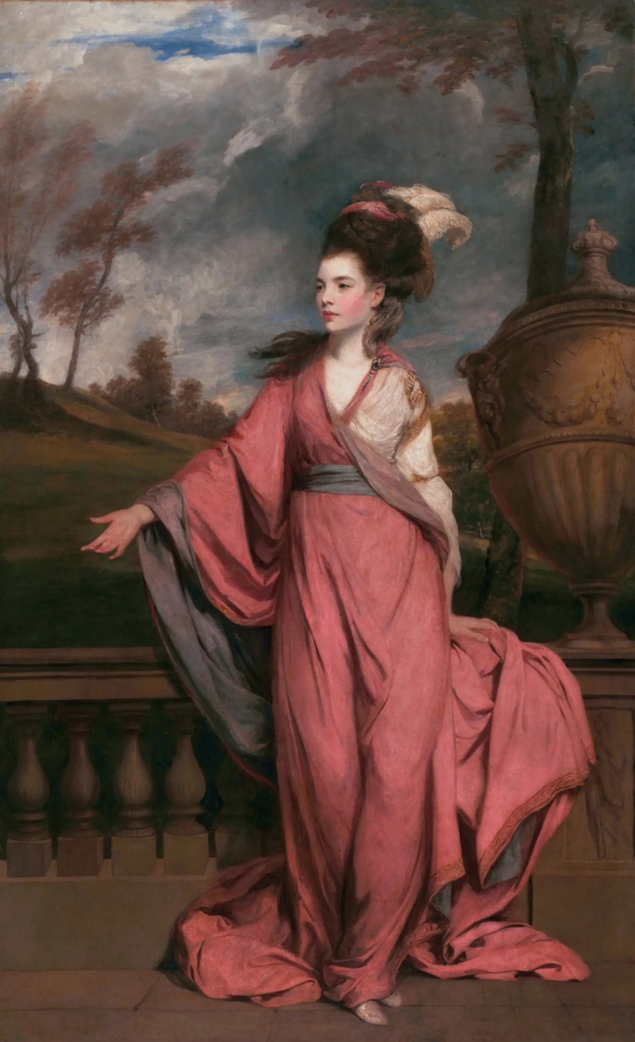 Jane Fleming, later gravin de Harrington - Joshua Reynolds

Source:
Jane Fleming, plus tard comtesse de Harrington - Joshua Reynolds