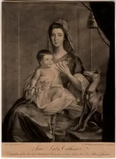 Jane Hamilton, echtgenote van de 9e Lord Cathcart, en haar dochter Jane, toekomstige hertogin van Atholl - Joshua Reynolds

Source:
Jane Hamilton, épouse du 9e Lord Cathcart, et sa fille Jane, future duchesse d'Atholl - Joshua Reynolds