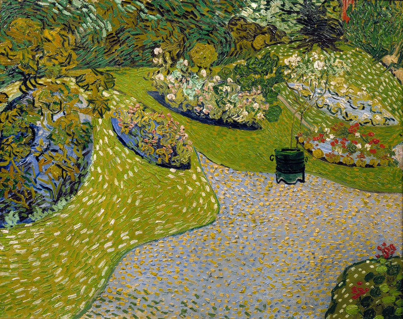 Tuin van Auvers - Vincent van Gogh