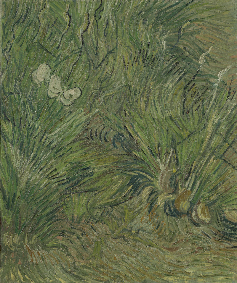 Tuin der vlinders - Vincent van Gogh