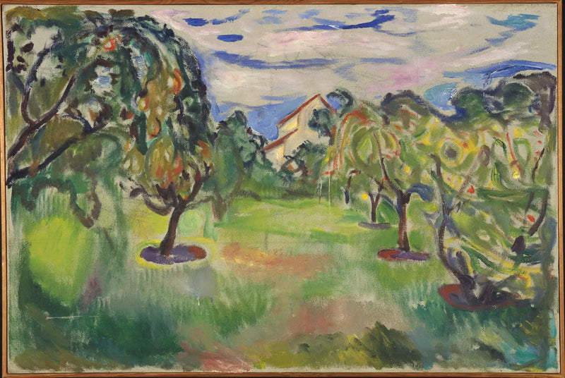 appelboomgaard - Edvard Munch
