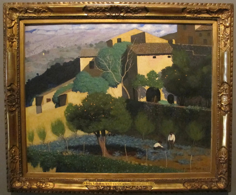 Citrusboomgaard in Cagnes - Félix Vallotton

Source:
Jardin d'agrumes à Cagnes - Félix Vallotton