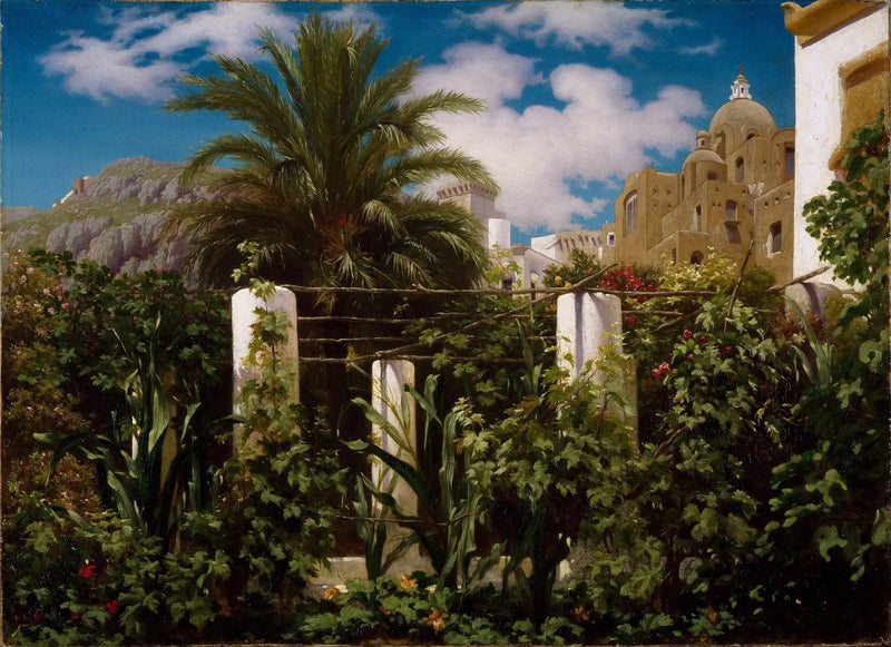 Tuin in een herberg, Capri - Frederic Leighton

Source:
Jardin dans une auberge, Capri - Frederic Leighton