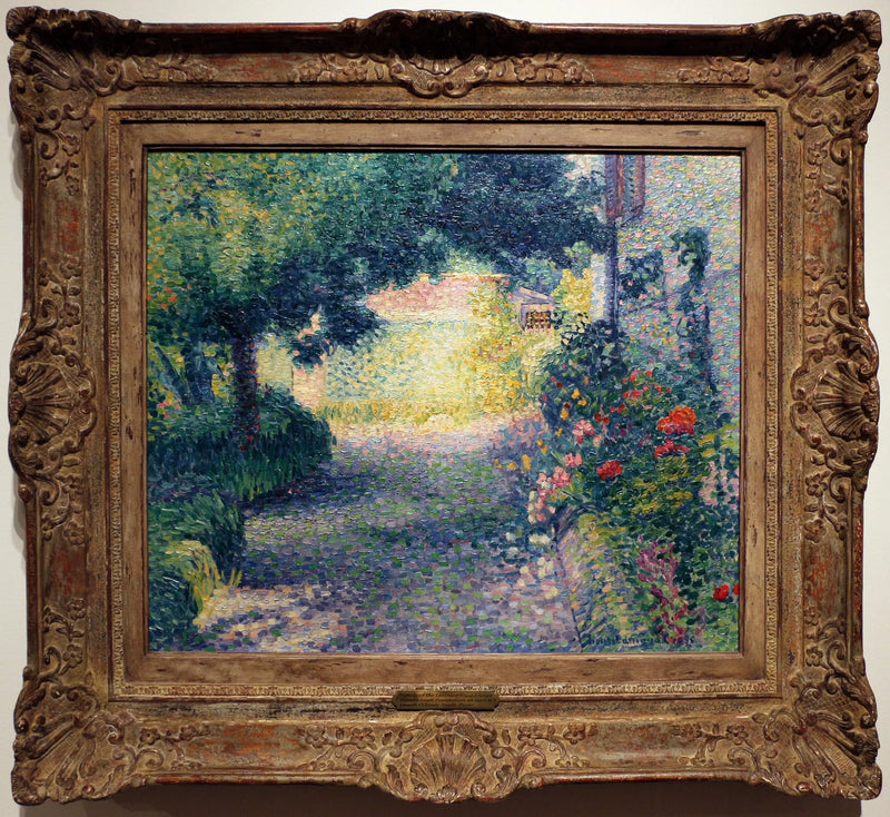 Tuin van Saint-Tropez - Henri-Edmond Cross