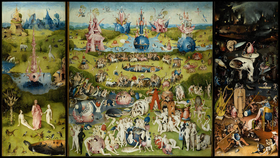 Le Jardin des délices - Jérôme Bosch
