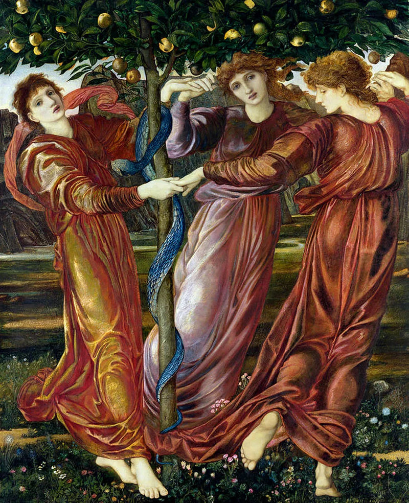 Tuin van de Hesperiden - Edward Burne-Jones
