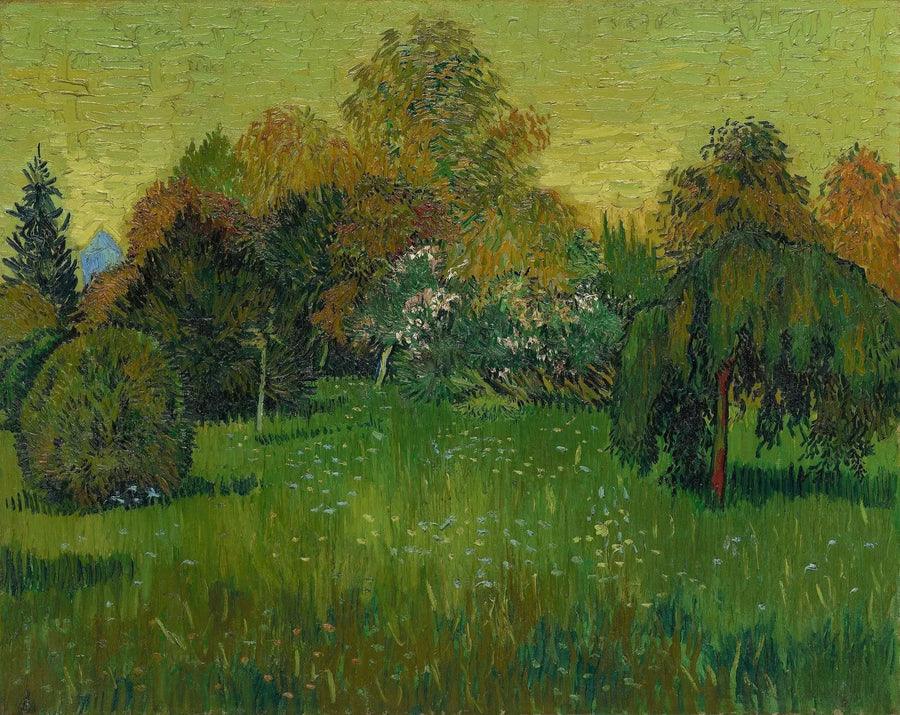 De dichterstuin - Vincent van Gogh